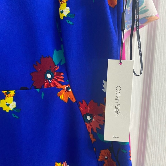 Blue Calvin Klein Dress - Picture 4 of 4